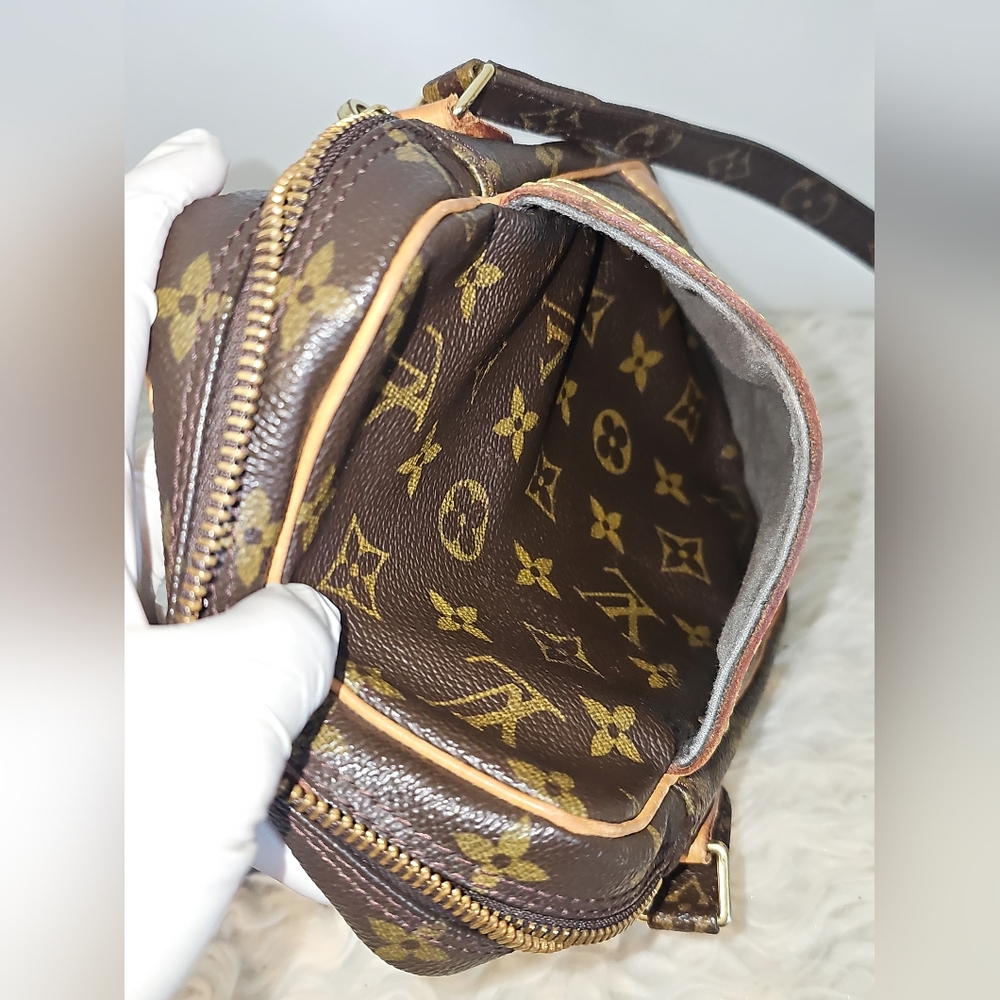 Authentuc Louis Vuitton Danube PM Monogram Crossbody Bag - Picture 5 of 16